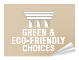 Green & Eco-Friendly Choices