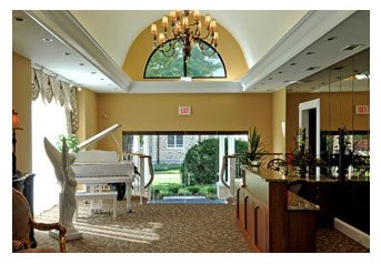 Nicos C. Elias Funeral Home Interior